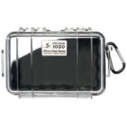 Pelican 1050 Micro Case - Black With Black