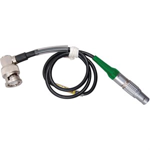 AMBIENT TC input cable, BNC / M 90° to Lemo 5-pin