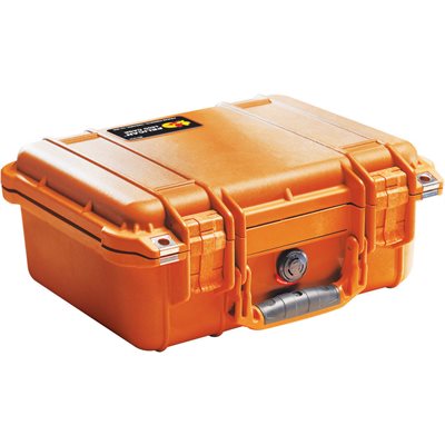 Pelican 1400 Case - Orange