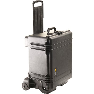 Pelican 1620 Carry On Case With Mobility Kit No Foam- Black