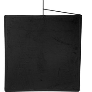 LA Rag House Cutter 36x36Inch Black Cloth