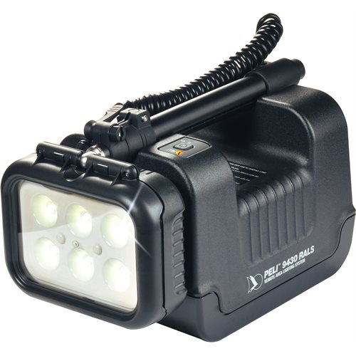 Pelican 9430B 9430 Remote Area Lighting System - Black. Existing Stock Only
