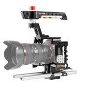 SHAPE Sony A7R3 cage 15 mm rod system