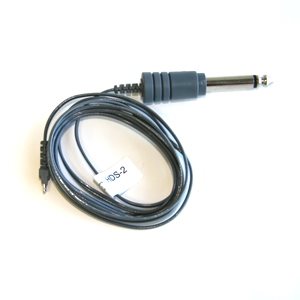 Audio Implements HDS-2 Cable Straight Mono 6.3mm Plug