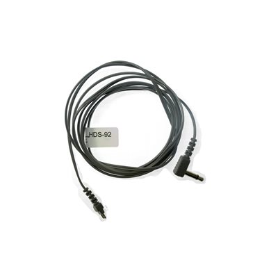 Audio Implements HDS-92 Cable Straight > R / A 3.5mm Mini Plug