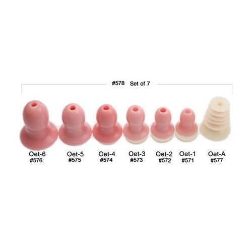 Audio Implements OET Ear Tip (Set Of Seven)