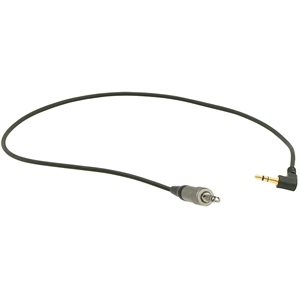 AMBIENT Adap. cable XLR-3F to 3.5 mm TRS screwlock, wired EW line in