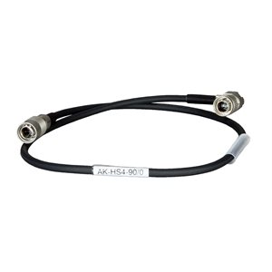 AMBIENT Adapter cable Hirose 4-pin 90° to Hirose 4-pin 90°, 0,5 m