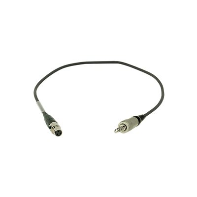 AMBIENT Adapter cable TA3F to 3.5 mm TRS screwlock, approx. 40 cm