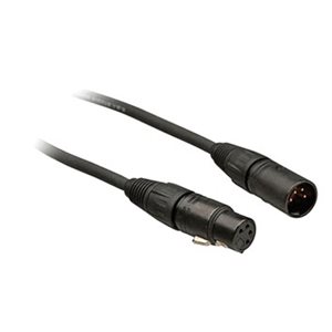 AMBIENT cable XLR-4F 90° to XLR-4M, 0,5 m