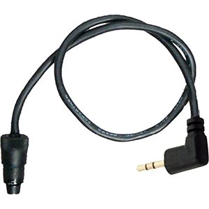 AMBIENT TinyMike cable to 2.5 mm jack, hi-sens.