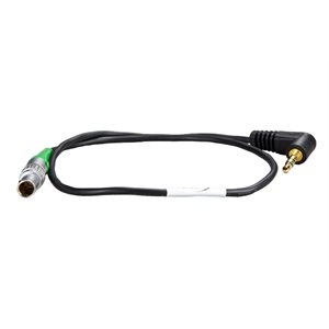AMBIENT Clockit TC input cable, 3.5mm TRS plug to Lemo 5-pin