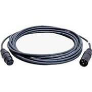 AMBIENT Micr. cable (PER2x 0.5), XLR-3F to XLR-3M, length 20 m