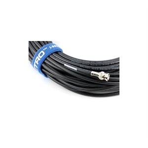 LECTRO COAXIAL CABLE, 125 FT. LENGTH. REQUIRES RF AMPLIFIER