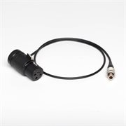 Audio Limited XLR Female to 3-Pin Lemo Cable 40.6cm (16 inches)