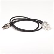 Audio Ltd Timecode cable, BNC to 3-pin LEMO