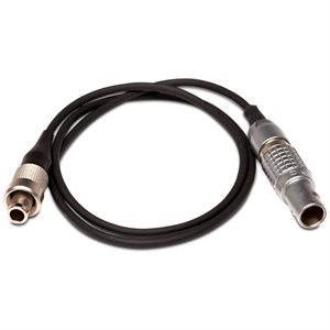 Audio Ltd Timecode cable, 5-pin LEMO to 3-pin LEMO