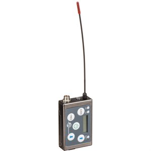 Lectrosonics SSM Digital Hybrid Wireless Miniature Transmitter B1: 537.600 to 614.375 MHz
