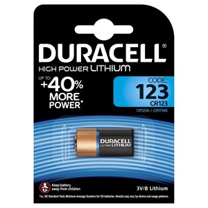 Duracell DL123AB 28L 6v Battery