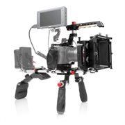 SHAPE Blackmagic Pocket cinema 4k, 6k shoulder mount, matte box, follow focus