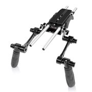 SHAPE Compact REVOLT shoulder baseplate (BP20) with HAND15 shadow
