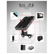 SHAPE J-Box camera power and charger for Panasonic GH4, GH5
