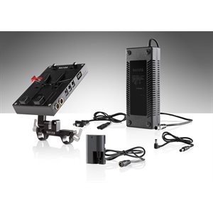 Shape BXLPE D-Box Camera Power & Charger For Canon 5D, 7D, Blackmagic Pocket Cinema 4K, Lp-E6 Series