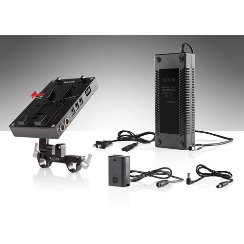 SHAPE J-Box camera power and charger for Sony a7 series