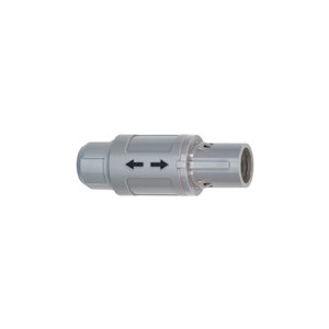 REDEL CAB 19 Pin Inline Plug Grey Ring