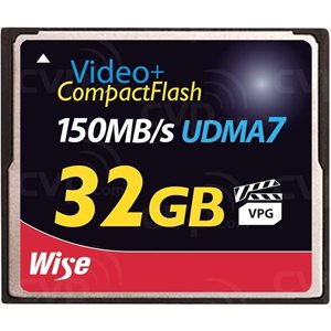 Wise CF-11320 CompactFlash 32GB Existing Stock Only