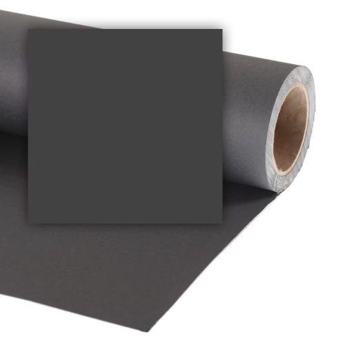 Colorama 468 Black Background Paper Roll 3.55 x 30m