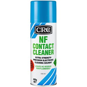 CRC 2017 NF Contact Cleaner 400g Aerosol