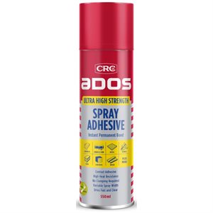 CRC ADOS Ultra High Strength Aerosol Adhesive 550ml
