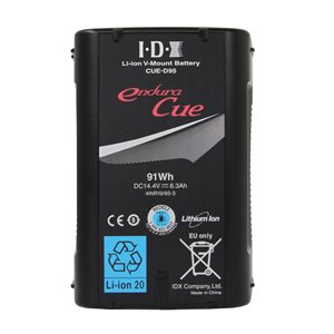 IDX CUE-D95 91Wh Li-Ion V-Mount Battery w 1x D-Tap
