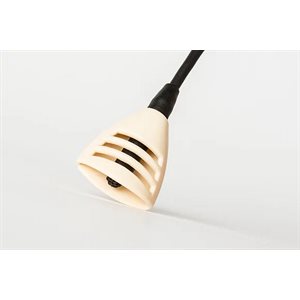 Hide-a-mic for DPA 6060 / 6061 Tie-holder, Beige Single piece