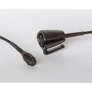 Hide-a-mic for DPA 4060 / 4061 / 4071 Bra-holder, Black Single piece