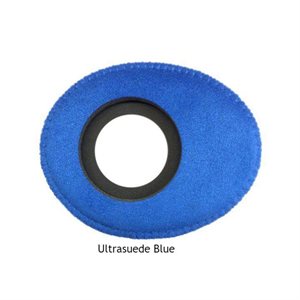 Bluestar Eyepiece Eyecushion Small Oval Ultrasuede Blue