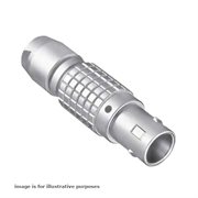 LEMO FGA.1B 2 Pin Crimp Line Plug