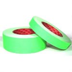 Stylus 511 Fluoro-Neon Cloth Tape Green 24mm x 45m