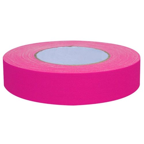 AusTape Fluoro-Neon Cloth Tape Pink 24mm x 45m