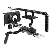 SHAPE Sony FX9 baseplate, cage, top handle, long VF, 4x5.6 matte box, follow focus pro