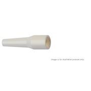 LEMO GMD 00 Strain Relief Sleeve White 2.5mm to 2.8mm