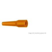LEMO GMD 00 Strain Relief Sleeve Orange 2.5mm to 2.8mm