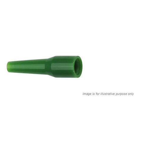 LEMO GMD 00 Strain Relief Sleeve Green 2.5mm to 2.8mm