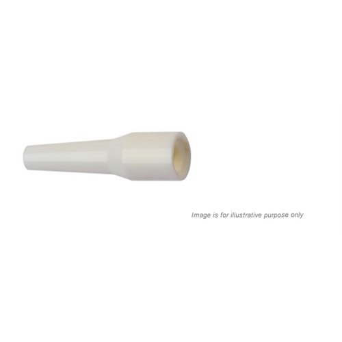 LEMO GMD 00 Strain Relief Sleeve White 2.8mm to 3.1mm