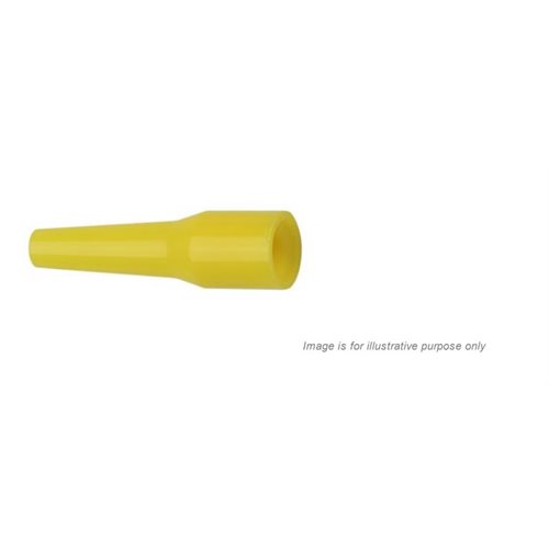 LEMO GMD 00 Lemo Strain Relief Sleeve Yellow 2.8mm to 3.1mm