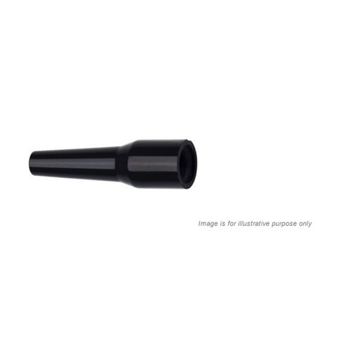 LEMO GMD 00 Lemo Strain Relief Sleeve Black 2.8mm to 3.1mm