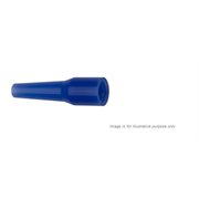 LEMO GMD 00 Strain Relief Sleeve Blue 3.2mm to 3.5mm