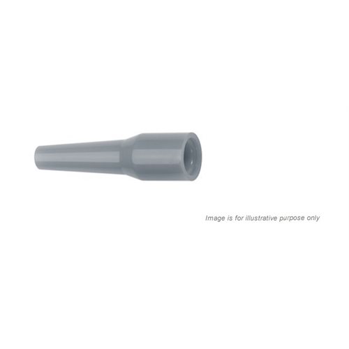 LEMO GMD 00 Strain Relief Sleeve Grey 3.2mm to 3.5mm