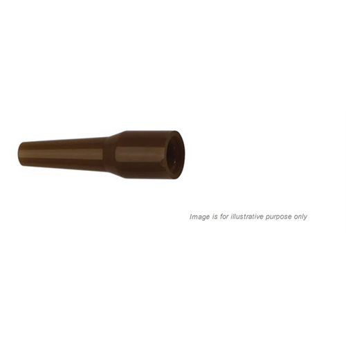 LEMO GMD 00 Strain Relief Sleeve Brown 3.2mm to 3.5mm
